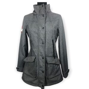 Canada weather gear jacket/coat gray color